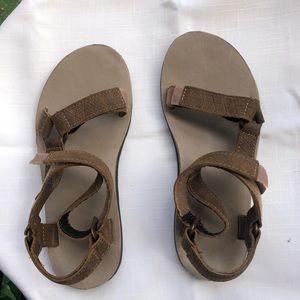 Leather Strap Tevas